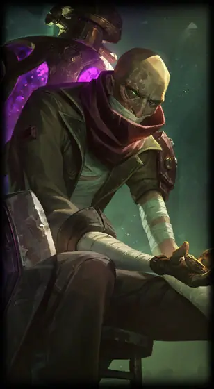 Schimmerlabor-Singed (Arcane)