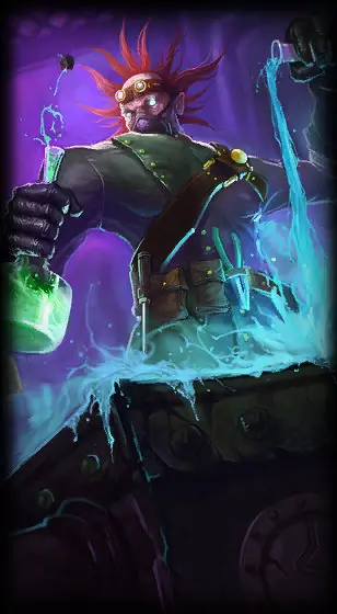 Durchgeknallter Singed