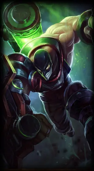 Verstärkter Singed
