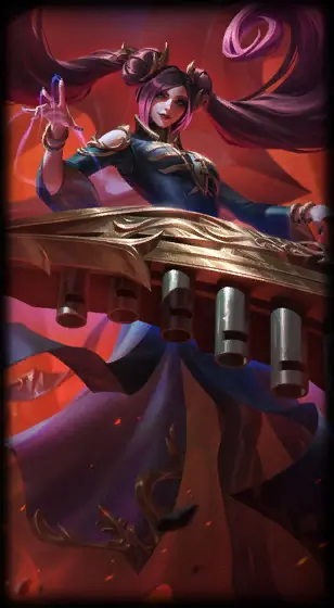 Sona z Pentakill III: Lost Chapter