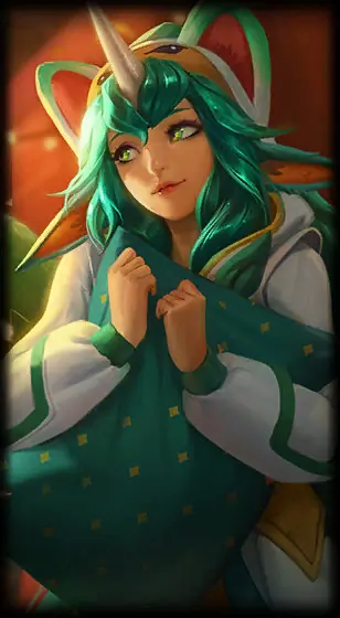 Soraka Guardiana in Pigiama