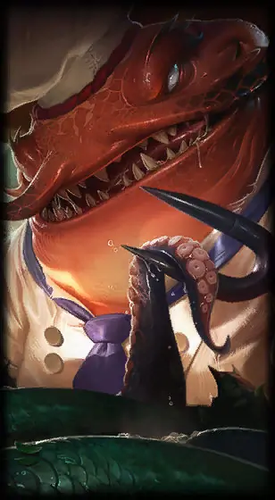 Tahm Kench, bucătar maestru