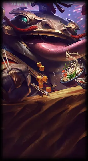 Tahm Kench, împăratul monedelor