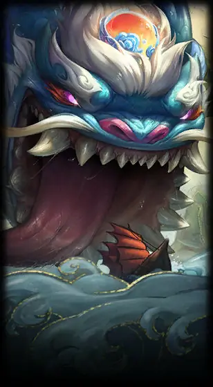 Tahm Kench din Pergamentele Shan Hai