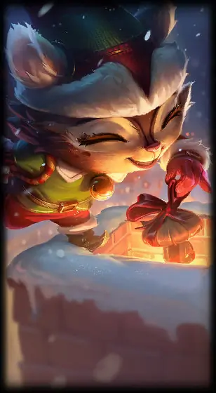 Glücklicher Elf-Teemo