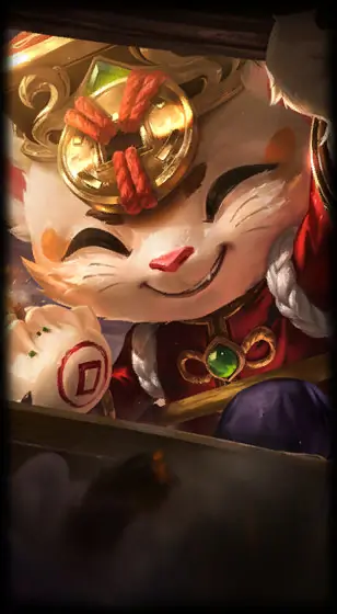 Feuerwerks-Teemo