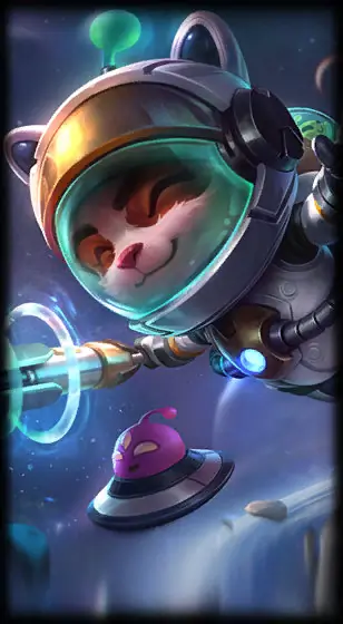Astronauten-Teemo