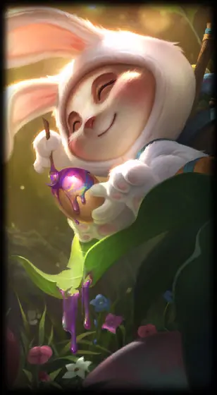 Plüschhäschen-Teemo