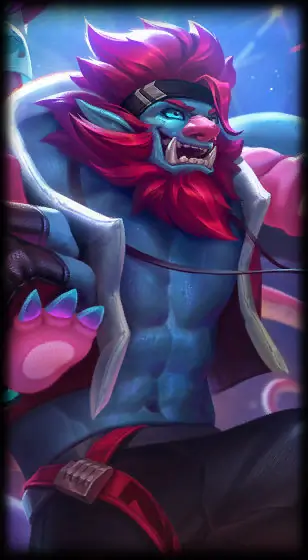 Fanoušek esportů Trundle