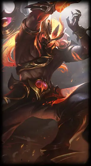 Tryndamere Portatore della Notte