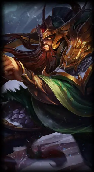 Tryndamere dei Regni in Guerra