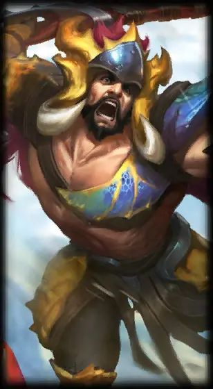 Tryndamere Cacciatore di Bestie