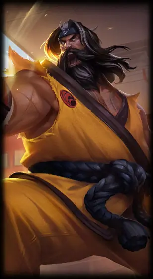 Udyr s černým pásem