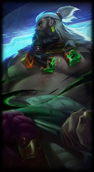 Inkoustový stín Udyr