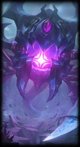 Vel'Koz temného ledu
