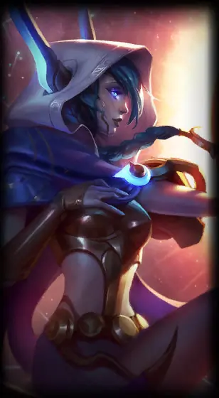 Xayah kosmického soumraku