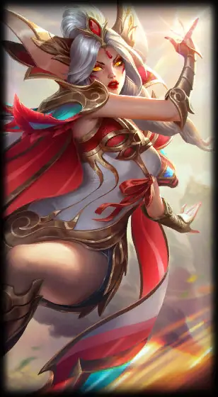 Prestižní Chrabrý fénix Xayah
