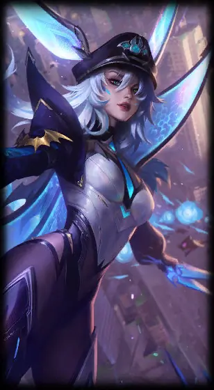 Bojový netopýr Xayah