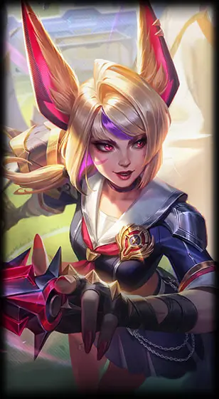 Xayah z Bitevní akademie