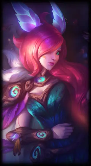 Pralesní Xayah