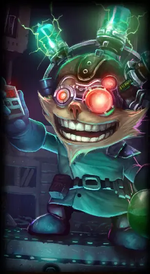 Ziggs Scienziato Pazzo