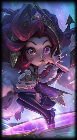 Zoe, binecuvântarea iernii
