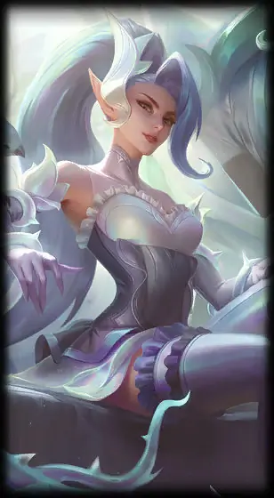 Zyra rose de cristal